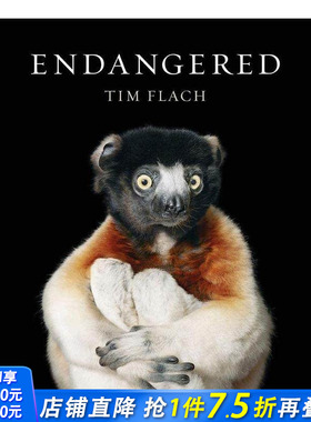 【预售】濒危 Endangered  原版英文社会科学 正版进口图书