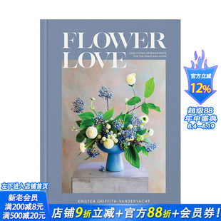 【现货】花之恋:家居&心灵花艺指南  Netflix鲜花大战主持人 Flower Love 原版英文室内设计装饰 正版进口书籍 善优图书