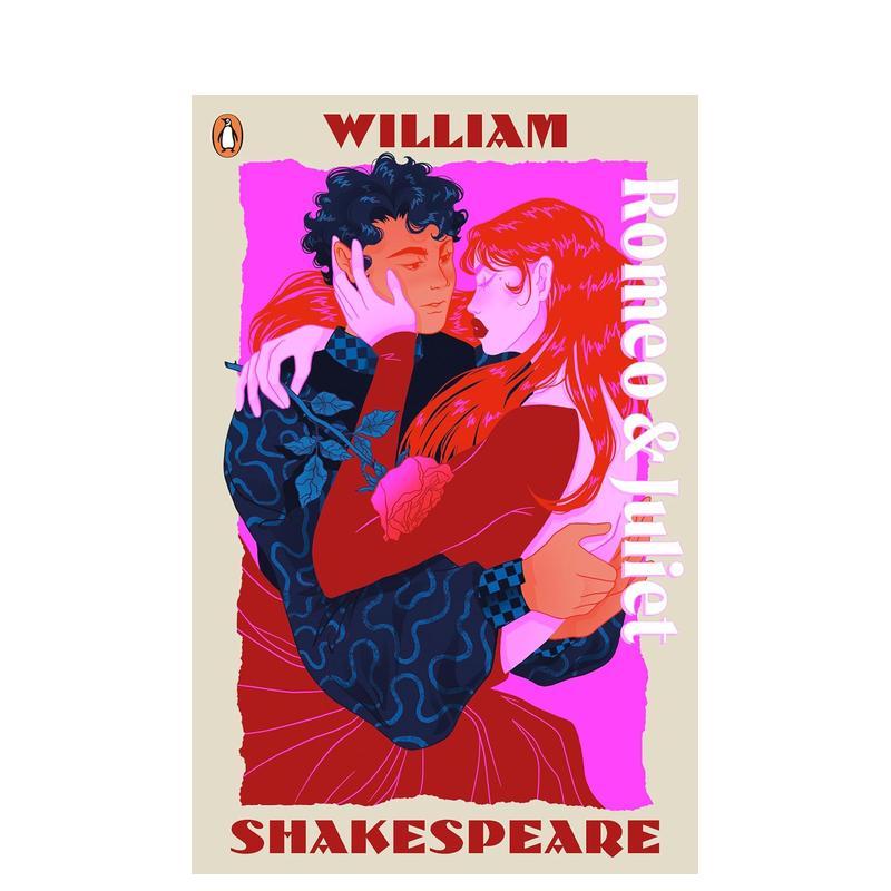 【现货】【莎士比亚舞台剧】罗密欧与朱丽叶 【Staged】Romeo and Juliet 世界名著文学 原版英文青少年读物英语拓展进口书