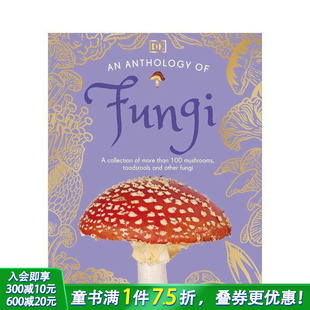 菌菇 进口童书 英文儿童插画故事科普绘本 现货 DK自然选集 Anthology Fungi Little Anthologies