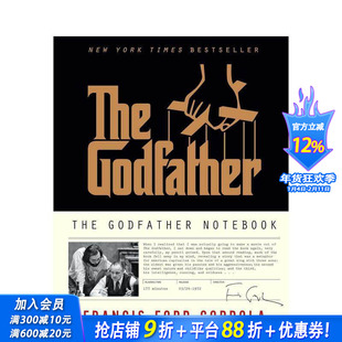 【预售】教父电影制作手札 The Godfather Notebook 原版英文生活 正版进口书