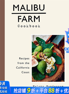 【现货】 Malibu Farm Cookbook，马里布农场食谱 英文原版图书籍进口正版 Helene Henderson and Martin Lof 餐饮