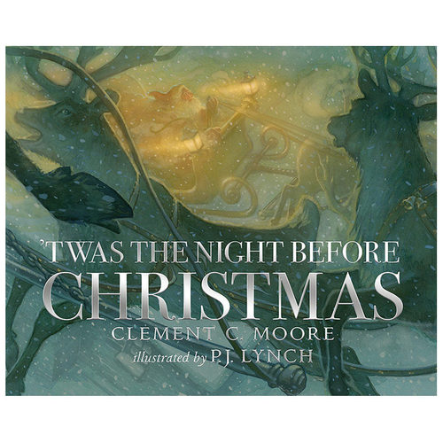 【现货】那是圣诞节前夜 Twas the Night Before Christmas精装英文儿童绘本-节日庆典精装英文原版正版进口图书
