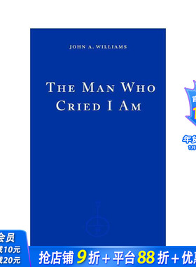 【预售】我是那个哭泣的男人 The Man Who Cried I Am 原版英文文学小说 正版进口书