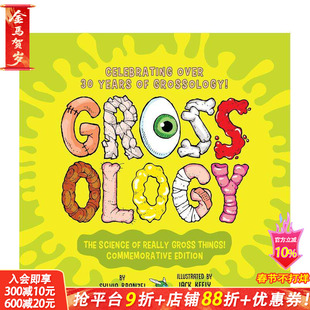 【预售】恶心学:超恶心事物的科学(30周年纪念版) Grossology:The Science of Really Gross 英文儿童趣味科普绘本 进口童书