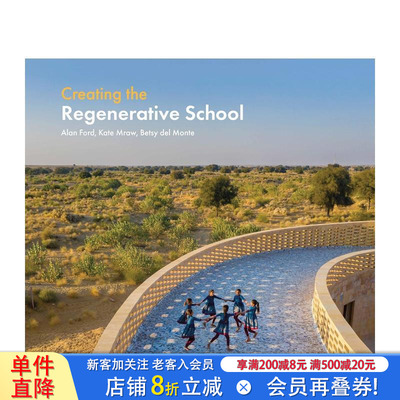 【预售】Creating the Regenerative School，创建再生学校 正版进口书