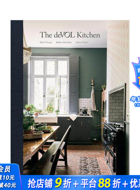 【预售】英文原版 deVOL厨房：设计你家中蕞重要的房间 The deVOL Kitchen 室内设计装饰 正版进口书籍 善优图书