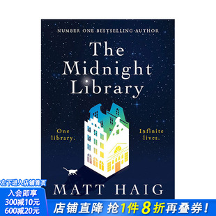 【现货】深夜图书馆The Midnight Library 英文原版小说 奇幻奇妙