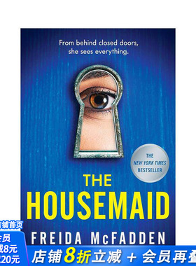 【现货】女佣 The Housemaid 原版英文文学小说 正版进口书