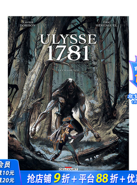 【现货】法文原版 尤利西斯1781弟二卷。du眼巨人2 Ulysse 1781, Vol. 2. Le Cyclope, Vol. 2 法文漫画 正版进口图书画册