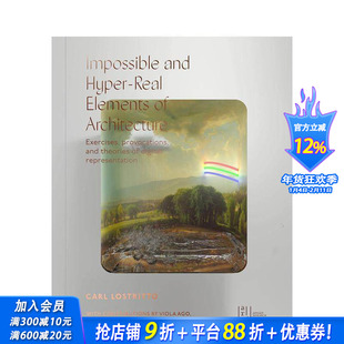 【预售】建筑的不可能与超现实元素：数字表现的练习、激发与理论 Impossible and Hyper-Real Elements of Architecture 英文书