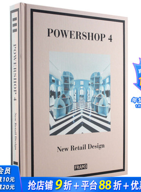 【现货】Powershop 4: New Retail Design 有力的商铺设计 4 室内设计