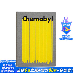 【预售】切尔诺贝利 Chernobyl 原版英文摄影作品集纪实 正版进口书
