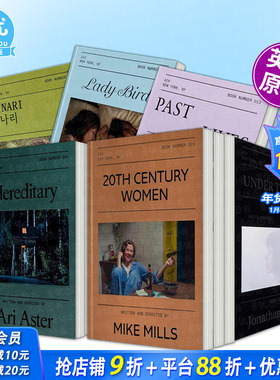 【现货多册选拍】A24电影剧本集：二十世纪女人/过往人生/伯德小姐/瞬息全宇宙等 20th Century Women Screenplay Book英文进口书