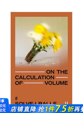 【现货】关于体积的计算Ⅱ On the Calculation of Volume II 科幻文学 原版英文文学小说 正版进口书