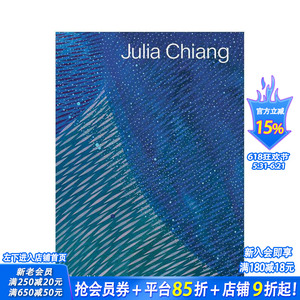 【预售】蒋雅淇 Julia Chiang 原版英文艺术画册画集 正版进口书