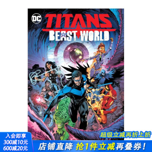 Titans Beast 正版 预售 进口书 英文漫画书 泰坦：野兽世界 原版 World