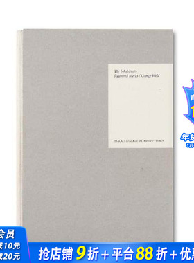 【现货】雷蒙德·米克斯/诗人乔治·维尔德：居民 Raymond Meeks / George Weld: The Inhabitants 原版英文摄影 正版进口书籍