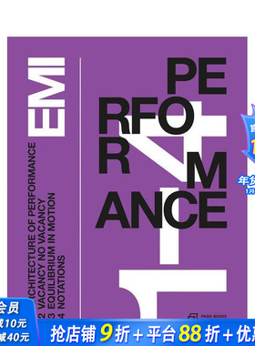 【预售】叙事建筑 Performative Architecture 原版英文建筑设计 正版进口书