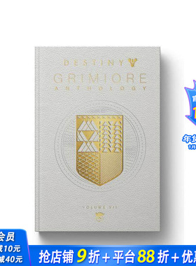 【现货】命运简史 卷7：半影 Destiny Grimoire Anthology， Vol. VII?:?Penumbra 暴雪Blizzard 英文插画原画设定集 进口书