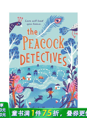 【现货】 Peacock Detectives, The，孔雀侦探 英文原版图书籍进口正版 Nugent 儿童分阶阅读