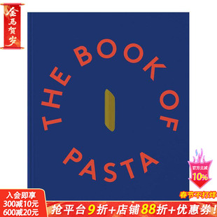 【现货】意大利面：百味来Barilla品牌食谱大全 The Book of Pasta 原版英文餐饮生活美食 正版进口书