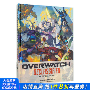 官方设定集 进口书 正版 Official 现货 守望先锋：归来 History Overwatch 英版 英文设定集 Declassified 原版