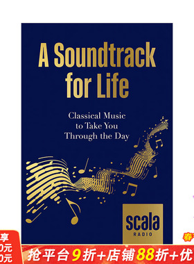 【现货】古典音乐听众入门指南 A Soundtrack for Life 英文原版进口画册 图书