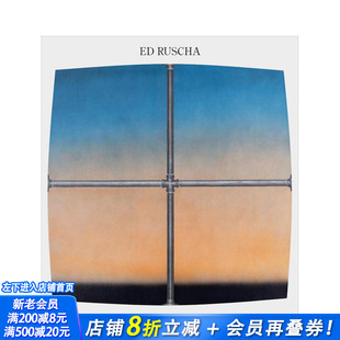 【预售】埃德·鲁夏 / 当今与往昔：回顾展 Ed Ruscha / Now Then: A Retrospective 英文摄影集 正版进口书