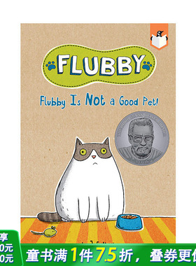 【现货】FLUBBY不是一个好宠物!Flubby Is Not A Good Pet! 英文原版【善优童书】