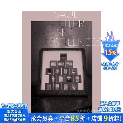 【预售】Saul Leiter: In Stillness，索尔·雷特摄影集：在寂静中 日文原版 日文摄影作品集 日本正版进口书籍 善优图书