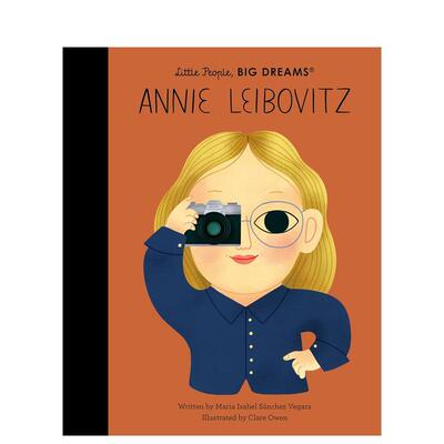 【预售】【小人物，大梦想】安妮·莱博维茨 【Little People，Big Dreams】Annie Leibovitz 精装英文儿童插画故事绘本 进口童书