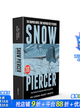 【预售】雪国列车1-3 盒装 Snowpiercer 1-3 Boxed Set 原版英文漫画 正版进口图书