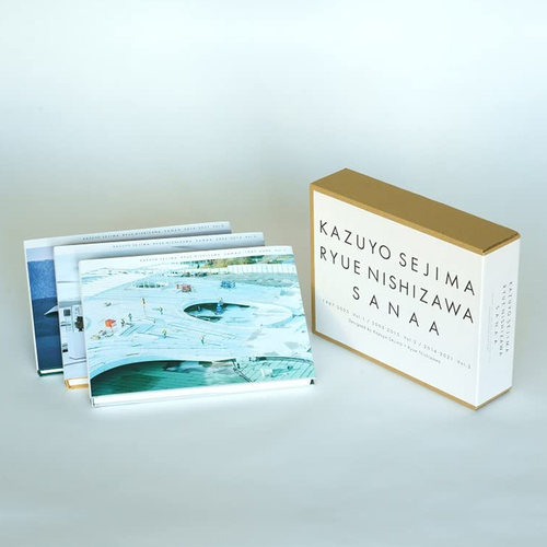 【预售】【预售】妹岛和世&西泽立卫 SANAA建筑作品集（三册一套） 妹島和世 西沢立衛 TOTO出版 日文原版进口设计图书建筑师 图书