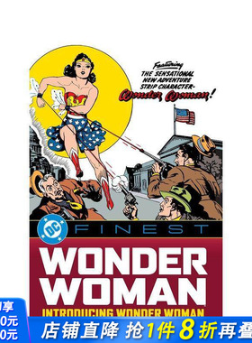 【预售】神奇女侠：神奇女侠登场 【DC Finest】Wonder Woman: Introducing Wonder Woman 原版英文漫画书 正版进口书
