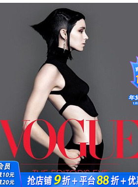 【预售】Vogue the Editor’s Eye Vogue，Vogue杂志编辑的视角 英文原版艺术摄影图书