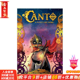 【预售】坎托 卷5:似家之地 Canto Volume 5 原版英文漫画书 艾斯纳奖提名作家 全年龄段奇幻冒险探讨人性 黑马系列 正版进口书