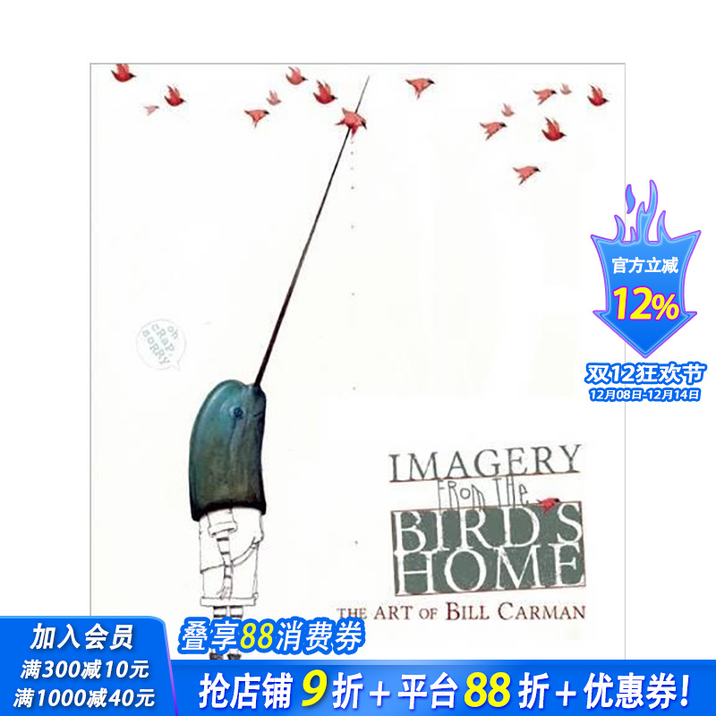 【现货】Imagery from the Bird’s Home 比尔·卡曼Bill Carman