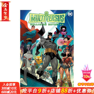 【预售】DC漫画 多元宇宙大乱斗：碰撞检测 MultiVersus: Collision Detection 原版英文漫画书 正版进口书