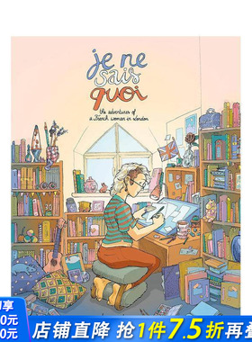 【现货】英文原版 你说了算：一位法国女士的伦敦奇遇 Je Ne Sais Quoi 英文漫画 正版进口图书画册