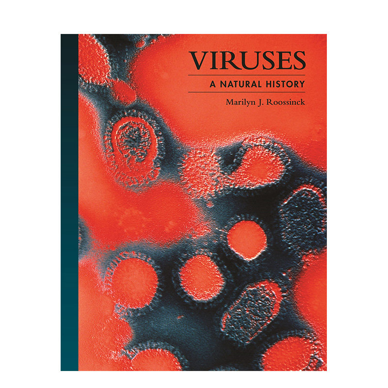 【预售】英文原版 病毒：自然史 Viruses: A Natural History 英文社会科学 正版进口书籍 善优图书