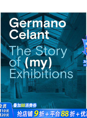 【预售】杰尔玛诺·切兰特:策展的故事 复增 Germano Celant: The Story of (my) Exhibitions 原版英文艺术画册画集 正版进口书