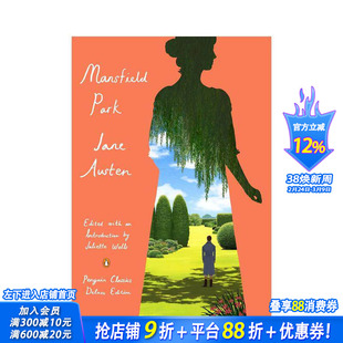 【现货】【企鹅经典豪华版】曼斯菲尔德庄园 【Penguin Classics Deluxe Edition】Mansfield Park 英文文学 简奥斯汀 正版进口书