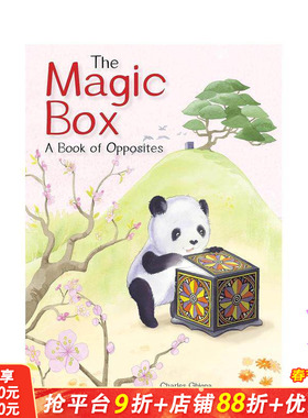 【预售】神奇魔盒：反义词之书 The Magic Box: A Book of Opposites 英文儿童趣味英语早教绘本 进口童书