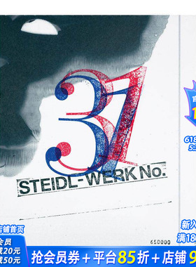 【预售】新加坡平面设计师Theseus Chan:机器中的幽灵 WERK视觉杂志创立人 Steidl-Werk No.31 原版英文艺术画册画集 正版进口书