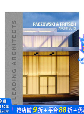 【现货】Leading Architects *先的建筑 Paczowski & Fritsch 建筑事务所作品集