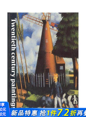 【预售】阿什莫林博物馆藏二十世纪绘画 Twentieth Century Paintings in the Ashmolean Museum 英文艺术画册画集 正版进口书