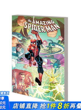 【预售】超凡蜘蛛侠 卷2：新的险恶 AMAZING SPIDER-MAN BY WELLS & ROMITA JR. VOL. 2: THE NEW SINISTER 英文漫画正版进口书