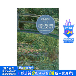 【预售】柳林风声 【The National Gallery Masterpiece Classics】Wind in the Willows 原版英文文学 正版进口图书