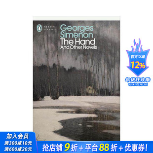【预售】【乔治·西默农】手 【Georges Simenon】The Hand 原版英文文学小说 优秀心理小说 正版进口书